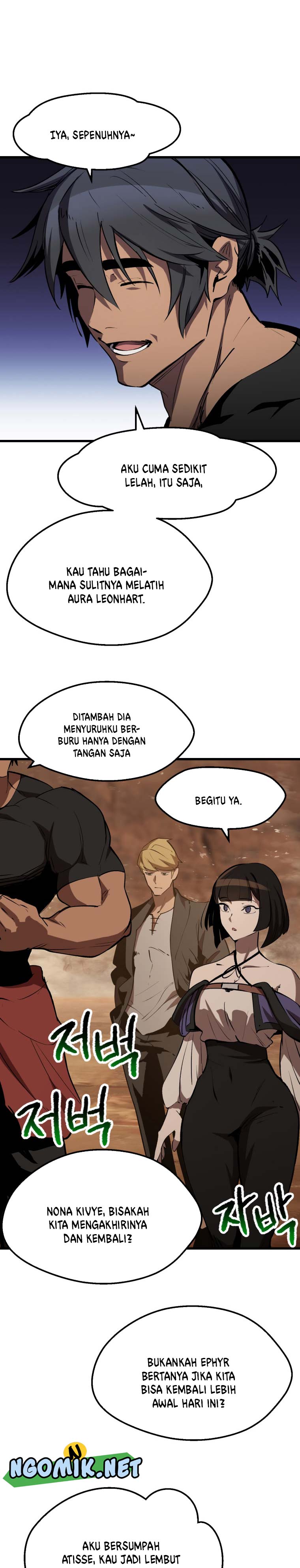 Otherworldly Sword King’s Survival Records chapter 148